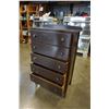 Image 2 : PINE 5 DRAWER DRESSER