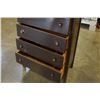 Image 3 : PINE 5 DRAWER DRESSER