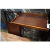 Image 1 : 2 SERVING TRAYS W/ FOLDING STANDS