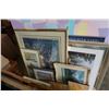 Image 2 : LARGE LOT OF PRINTS AND PAINTINGS