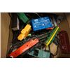 Image 3 : HO SCALE TRAIN, CARS, PARTS, AND TRACK