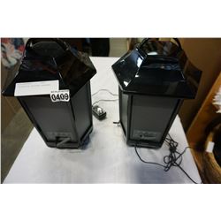 2 BLUETOOTH OUTDOOR SPEAKERS
