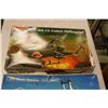 Image 2 : MONOGRAM BELL ATTGI COBRA HELICOPTER MODEL AND 1:200 SCALE HELLER TITANIC SEARCHER MODEL SHIP