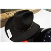 Image 2 : SMITH BILT COWBOY HAT SIZE 6-3/4 AND MOTOR CYCLE HELMET