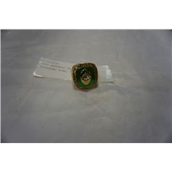 1965 GREENBAY PACKERS SUPERBOWL RING, UNOFFICIAL