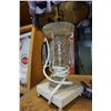 Image 3 : CRYSTAL LAMP W/ MARBLE BASE