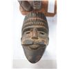 Image 3 : WOOD FIGURE AND MASK