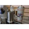 Image 3 : 8 BEER STEINS