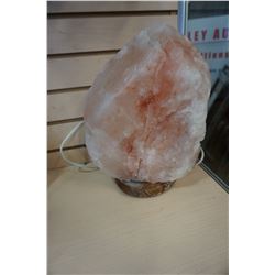 LARGE HIMALAYAN SALT ROCK LAMP