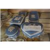 Image 3 : 3 LIDDED WEDGEWOOD DRESSER DISHES AND 3 PIN DISHES MADE IN ENGLAND