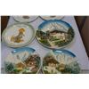 Image 2 : WEST GERMAN COLLECTOR PLATES, OTHER COLLECTOR PLATES, DISNEY, AND BLUE BOY