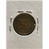 Image 2 : UNC High Grade 1926 France 50 Centimes D Date