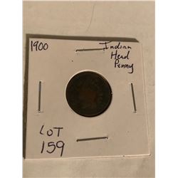 1900 Indian Head Penny