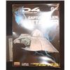 Image 2 : INDEPENDENCE DAY CAPTURED ALIEN ATTACKER SHIP MODEL KIT STILL SEALED IN SHRINK WRAP