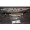 Image 1 : MOBY DICK 1930 TEN OAR HERO WHALING BOAT WITH OARING MECHANISM INTACT