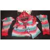 Image 1 : SEED OF CHUCKY SCREEN USED BLOODY SWEATER WITH CHOPPED ARMS