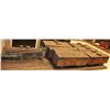 Image 2 : ZZ- ANTIQUE FILMING MINIATURE COMPLETE TRAIN METAL MADE TO LOOK LIKE WOOD