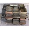 Image 2 : ZZ- ANTIQUE FILMING MINIATURE TRAINS OAR CARS LOT OF 7