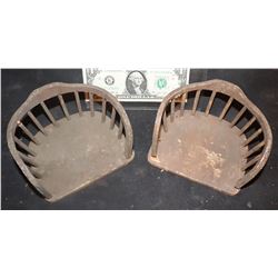 ZZ-CLEARANCE MINIATURE ANTIQUE CHAIRS PAIR