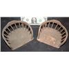 Image 1 : ZZ-CLEARANCE MINIATURE ANTIQUE CHAIRS PAIR