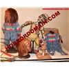 Image 2 : SEED OF CHUCKY SCREEN MATCHED HERO ANIMATRONIC & ARMATURED PUPPETS W/ HEART OF DAMBALA AXE ETC