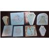 Image 1 : NIGHT AT THE MUSEUM COLLECTION OF 9 EGYPTIAN MOLDS