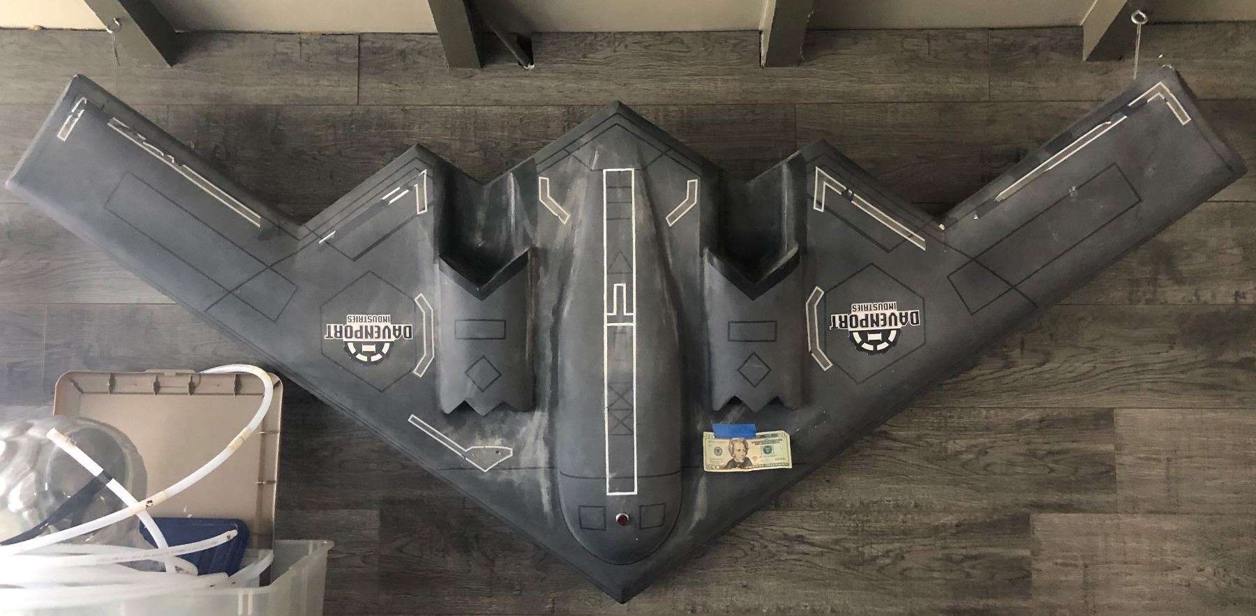 Lab Rats Jets DISNEY LAB RATS STEALTH JET MINIATURE
