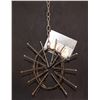 Image 1 : CRIMINAL MINDS METAL SKULL CRUSHER TORTURE DEVICE THAT FITS AROUND A HEAD WITH ADJUSTABLE SPIKES