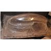 Image 2 : AVP ALIEN RESURRECTION HEAD DOME UNUSED UNCUT VACU-FORM CRACKED