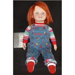 CULT OF CHUCKY "SCREEN MATCHED" GOOD GUYS DOLL WEARING BLOODY DEATH WARDROBE