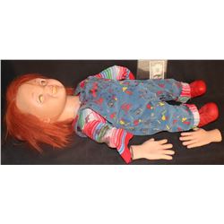 CURSE CULT SEED OF CHUCKY COMPLETE SCREEN USED CHUCKY SOME ASSEMBLY REQUIRED