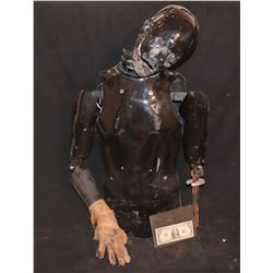 HOLLOW MAN SCREEN USED HERO ANIMATRONIC BURNING KEVIN BACON PUPPET