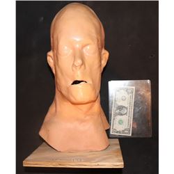 HOLLOW MAN MASK WITH UNCUT EYES KEVIN BACON