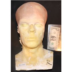 IT PENNYWISE HEAD APPLIANCE ON BILL SKARSGARD LIFE CAST 3
