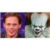 Image 4 : IT PENNYWISE HEAD APPLIANCE ON BILL SKARSGARD LIFE CAST 3