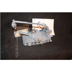 MARS ATTACKS PROTOTYPE MINIATURE MARTIAN TANK MODEL