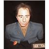 Image 1 : MILITARY OFFICER RESIN BUST WITH REAL HAIR AND CLOTHING INDUSTRIAL STRENGTH