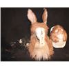 Image 1 : THE SANTA CLAUSE 3 HERO ANIMATRONIC EASTER BUNNY MASK WITH TEETH & COMPLETE MECHANISM