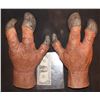 Image 1 : CREATURE ALIEN DEMON MATCHED PAIR OF WEARABLE HANDS
