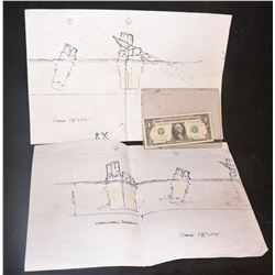 SPIDER-MAN 2 DOCTOR OCTOPUS LAIR BLUE PRINTS