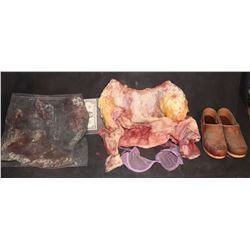 VICTIM COMPLETE WARDROBE FROM UNKNOWN PRODUCTION