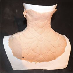 LIZARD MAN SCALED NECK AND THROAT APPLIANCE
