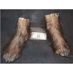 WEREWOLF FEET MATCHED WEARABLE SET WITH INNER SHOES