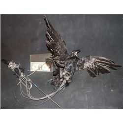 THE CROW ANIMATRONIC BIRD PUPPET?