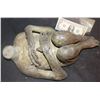 Image 1 : X-FILES HEADLESS ALIEN IN FETAL POSITION