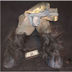 SATYR DEMON CREATURE LEGS WITH HOOVES
