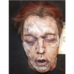 SEVERED SILICONE WITH HAIR AND GORE AT STUMP