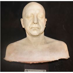 HEAD BUST FOAM FILLED LATEX FOR DISPLAY OF MASKS APPLIANCES ETC