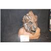 Image 1 : WEREWOLF WITH GRAY HAIRS FULL HEAD MASK