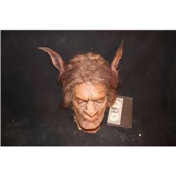 CREATURE ALIEN DEMON SCREEN USED HEAD PIECE ON MAKE UP TEST HEAD